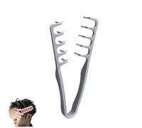 Textured Styling Comb, Volumizing Wide-Tooth Hair Styling Combs, Fringe Parting Styling Accessory, for Men & Women, Foundation Capacity Apparatus Maximum Lift Roots Volume Tool (A*1)