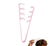 Textured Styling, Volumizing Hair Tool, 8 Inch Curly With Strong Grip, Durable Accessory, Stylish With Modern Design, Beauty Supply For Salon And Home