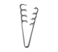 Textured Styling, Volumizing Hair Tool, 8 Inch Curly With Strong Grip, Durable Accessory, Stylish With Modern Design, Beauty Supply For Salon And Home