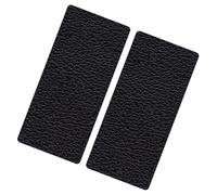 Textured Treadmill Pad Set of 2 for Fitness Equipment Floors, Black PVC Machine Mats with Wipe Clean Finish for Exercise Bike and Indoor Exercise Use Gym Equipment Mat Treadmill Floor Pad Bike Mat Pvc