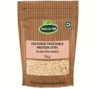 Textured Vegetable Protein (TVP) - Plain SOYA Mince 5kg by Hatton Hill