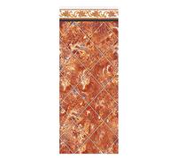 Textured Wall Stickers Self-adhesive PVC Dado Panel Decor Pattern 5 | PVC waterproof easy to clean peel and stick no grout or glue for walls tile glass wood metal 40x100cm