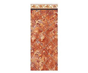 Textured Wall Stickers Self-adhesive PVC Dado Panel Decor Pattern 5 | PVC waterproof easy to clean peel and stick no grout or glue for walls tile glass wood metal 40x100cm