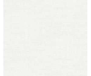 Textured Wallpaper White 392751 - Paintable Non-Woven Wallpaper for 26.5 m² - High-Quality Wallpaper with Coarse Structure