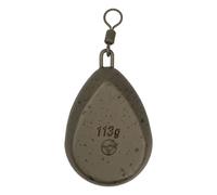 Textured weights Korda Flat Pear Swivel 2oz Marron TU