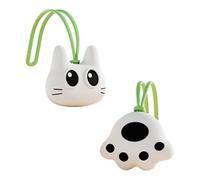 Textured Worry Stones For Cartoon Shape Sensory Toys Stress Quiet For And Adult Concentration And Calming 1pc Games Sausage (White, A)
