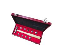 Texturing Hammer Texture with 9 Interchangeable Faces Arts & Craft Jewellery Making Tools Metal Forming Hammer Boxed Set Gift Ideas PTL®