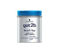 Texturizing paste - Schwarzkopf - Got2b Beach Boy - 100 ml - Surfer effect - Matte finish