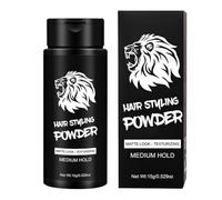 Texturizing Powder - Anti Thicker Fuller Shaker, Leave In Messy Finish Grooming Grip, 15g Compact Volume + Precision Tip Aerosol, Salon Grade Styling Compound - For Barbershop & Home