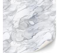 TexturKontor 3 Sheets Self-Adhesive Decorative Film for Dollhouses and Model Making Scale 1:12 to 1:18 (Marble)