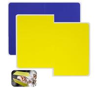 Texvora 2 Pcs Rebreakable Punching Boards, Martial Arts Target Boards, Taekwondo Karate Training Breaking Boards with EVA Foam Cover, for Kids and Adults, 2 Sizes for Different Levels