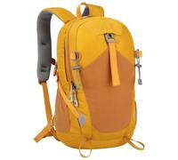 Texvora 25L Lightweight Outdoor Backpack, Water-Resistant Hiking Daypack for Treks, Yellow, 10.6 x 16.1 x 5.9 in (27 x 41 x 15 cm)