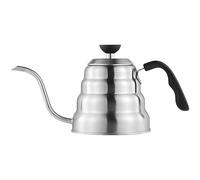 Texvora 40.6 Us Fl Oz / 1.2 L Stainless Steel Goose Neck Coffee Kettle with Detachable Thermometer, Anti-Leak Feature for Pouring Perfection