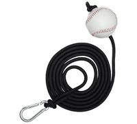 Texvora Baseball Hitting Trainer, Simulated Pitch Training Aid for Solo Batting Sessions, 1181.1 in / 3000 cm Extended Length, For Indoor and Outdoor Use