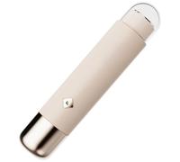 Texvora Champagne Body Shaver for Women, Dual-Head Electric Trimmer, Cordless, Pubic & Armpit Hair Removal, Travel-Size