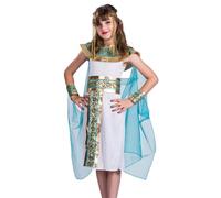 Texvora Cleopatra Cosplay Costume, Egyptian Costume for Cosplay Parties Conventions, Cleopatra Costume