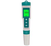 Texvora Digital Meter For Water Quality: Ec, Ph, 7-In-1 Tester, Salinity, Sg, Orp, Temp Mineral Content, And With Backlight, Accurate Measurement For Pools, Aquariums, Food, More And