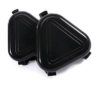 Texvora Dog Soundproof Earmuffs, Noise Protection For Medium Dogs, Black, Fireworks, Hunting, Shooting, Anxiety Relief