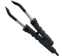 Texvora Fusion Tool Temperature Adjustable, Melting Tool Hair Extension, Professional Use, Heating Fast, Anti-Slip Handle, 100-240V and 25W, Manual User Included