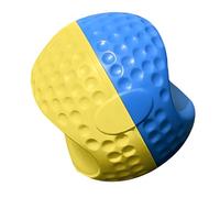 Texvora Golf Connection Ball, for Golf Swing Trainer Aid and Impact Ball Practice, 7.3 x 6.3 in / 18.5 x 16 cm, Lightweight Golf Training Aids for Mastering Swing Skills, Suitable for Tall Golfers