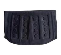 Texvora Heating Lumbar Support Back Brace With Plate, Adjustable Straps, Polyester Fiber For Lower Back Pain Relief, Strong Attachment