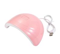 Texvora Led Nail Lamp, 88W, USB Powered, 60/120S Timer, for Gel Polish Curing