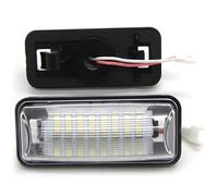 Texvora License Plate Light Assembly, Seamless Oem Fit, Led, Features Large Led Array, Legal On Road With Sae Dot Certification For Ft-86 Gt86