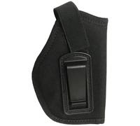 Texvora Open Top Hand Inside Pants Concealment Polyester Holster, Black, 3.9 X 5.9 In, For Cs Field Tactical Equipment, Waist Clip