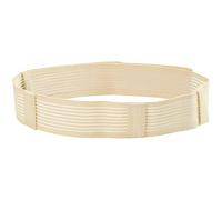 Texvora Pd Catheter Holder Belt M, Beige Protective Adjustable Dialysis Accessory, Breathable G Tube Holder