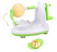Texvora Peeler And Slicer With 8 Slices, Manual Cutter & Corer For S, Pears