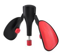 Texvora Pelvic Floor Trainer, Kegel Exerciser Inner Thigh Toner PC Muscle, Buttocks Firming Hip Lifting Home Workout Equipment, Black PP TPE Spring