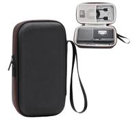 Texvora Portable Carrying Case for Recorder, Compatible with Zoom H6 and H4N Pro Handy Music Recorders, Hard Storage Box with Mesh Pocket, Compact Bag with Handle for Recorder Accessories