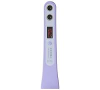 Texvora Portable Ultrasound Stadiometer For Height Measurement, Cordless Handheld Device For Kids And Adults, 9.1 In / 23 Cm Violet