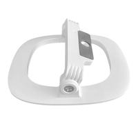 Texvora Projector Desktop Stand, Adjustable Tilt Mount, 1/4" Screw, 8.8 lbs / 4 kg Capacity, Self-Locking, Portable Tabletop Bracket for Home Office, White