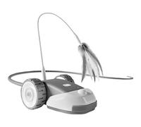 Texvora Remote Control Cat Toy, Electric Mouse Teaser Car with Feather, Dual Speed Interactive Chaser, Smart Obstacle Avoidance, Simulate Prey Motion, USB Rechargeable Indoor Cat Self-Play Toy