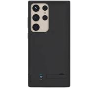 Texvora Slim 5000Mah Power Bank Case For S25/S24 With Led Indicator And Kickstand, 6.6 X 2.8 X 0.6 In