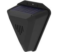 Texvora Solar Bird Scarer With 13 Sounds, Animal Deterrent For Outdoors, Easy To Install, Weatherproof For Gardens, Balconies, Farms And Yards