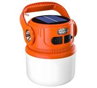 Texvora Solar Usb Rechargeable Led Lantern, Six Modes, Emergency Household Light For Market Stalls, Camping, And Outdoor Use