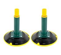 Texvora Sturdy Suction Cup Set, 2 Pack 6.3 In / 160 Mm Hand Pump, 187 Lbs / 85 Kg Capacity