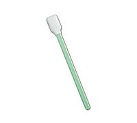 Texwipe TX707A Large General-Purpose Rectangular Head Swabs, 5" Length, Light Green (Pack of 100)