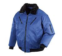 teXXor 4171-XXL "Oslo" Pilot Work Jacket, Cornflower Blue, Size 2X-Large