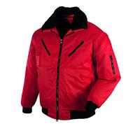 teXXor 4172-XXXL "Oslo" Pilot Work Jacket, Red, Size 3X-Large