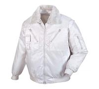 Texxor Oslo Jacket with Detachable Sleeves, white, 4175