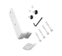 Texxparts 58182 Rail Mount Bracket Kit 7/8"-1-1/4" Compatible with Kuuma Stow N' Go BBQ Grill