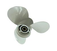Texxparts 663-45945-02-EL 13 Spline 3 Blade Boat Motor Propeller 663-45952-02-00 Compatible with Yamaha Outboard Engine 50HP 60HP 30HP 40HP