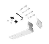 Texxparts Rail Mount Bracket Kit 7/8"-1-1/4" 58182 Compatible with Kuuma Stow N' Go BBQ Grill