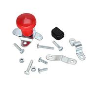 Texxparts WSV122R Wheel Ball Handle Spinner Knob Red Steering Kit Compatible with Massey Ferguson Tractors Compatible with New Ford Holland Tractors 2N 8N 9N NAA 600 700 800 900 2000 3000