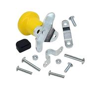 Texxparts WSV123Y 60922 Steering Wheel Spinner Knob Kit Compatible with Heavy Machinery Compatible with John Deere Tractors Compatible with Case-IH Backhoe Compatible with Cub Cadet Mower