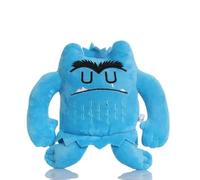 TEXXY Cute Monster Plush 15cm, My Emotional Little Monster Cartoon Doll The Color Blue Soft Stuffed Toy for Christmas Birthday Gifts