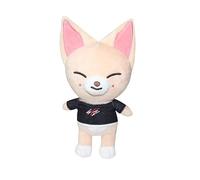 TEXXY Stray Kids Plush 21cm Skzoo Plush Toy, Cartoon Anime Skz Soft Stuffed Toys (Foxi.ny)